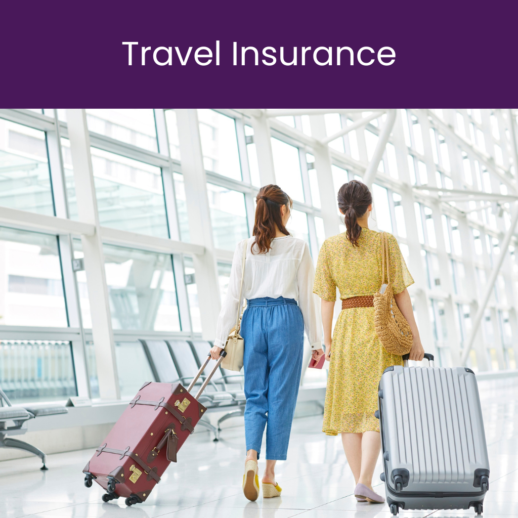 travellers off to holidays at airport after finding cheap travel cover with wetrust.co.uk