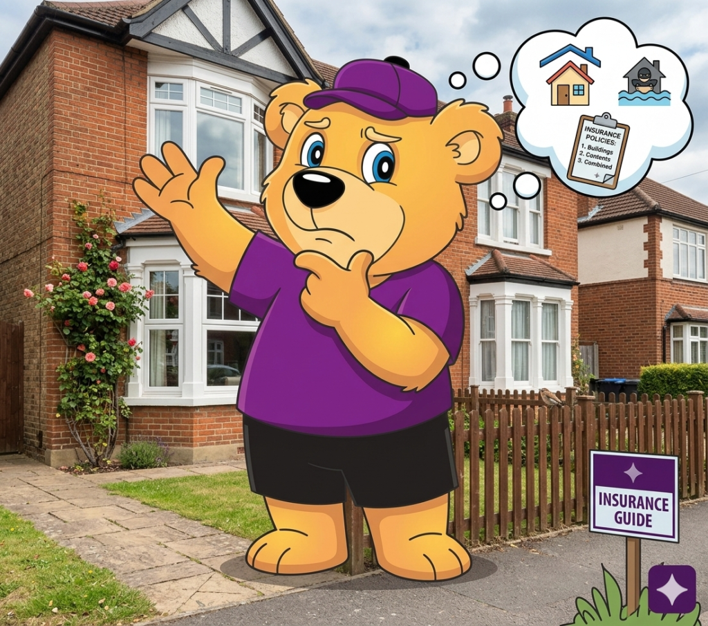WeTrust ambassador Trusty helps you decide about home insurance cover